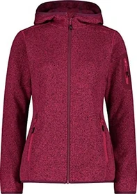 CMP Knit Tech Fleece Hoody Jacke fucsia/amaranto (Damen)