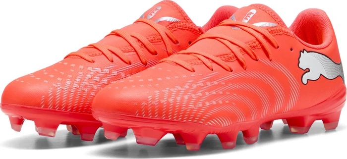 Puma Future 9 Play FG/AG glowing red/puma white/puma black/puma silver (Damen)