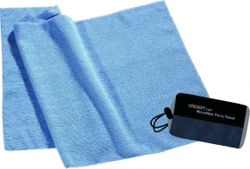 Cocoon Terry Towel Light XL Handtuch light blue