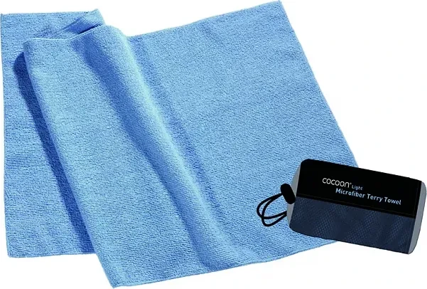 Cocoon Terry Towel Light XL Handtuch light blue