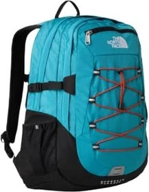 The North Face Borealis Classic river ice/lava red