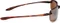 Maui Jim Sandy Beach 56mm braun/braun Vorschaubild