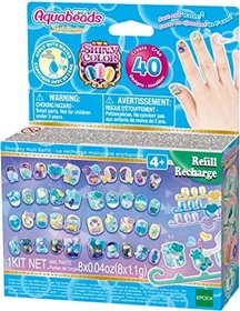 Aquabeads Fingernägel Nachfüllset blau/grün