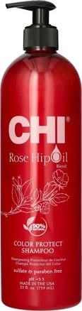 CHI Haircare Rose Hip Oil Shampoo, 739ml