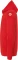 Kempa Player Hood Trainingsjacke rot/white Vorschaubild