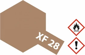 Tamiya Acrylic Paint XF-28 dark copper, 10ml