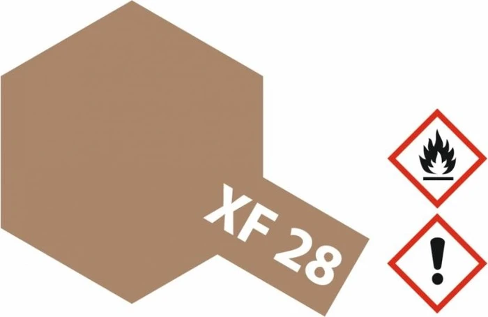 Tamiya Acrylic Paint XF-28 dark copper, 10ml