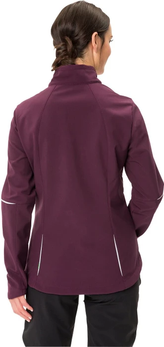 Vaude Wintry IV Fahrradjacke cassis (Damen)
