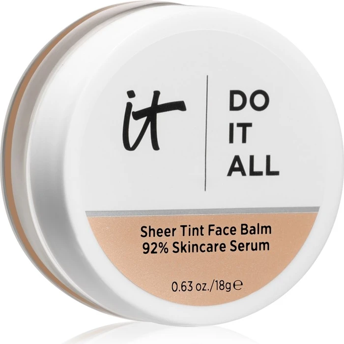 IT Cosmetics Do It All Sheer Tint Face Balm 125 fair cool, 18g