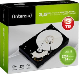 Intenso 3TB, 3.5" / SATA 6Gb/s