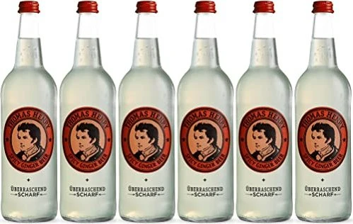 Thomas Henry Spicy Ginger 1l