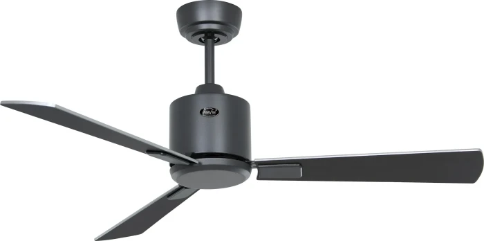 CasaFan Eco Neo III 103 BG-WN/SI 0-10V Deckenventilator silber/wenge