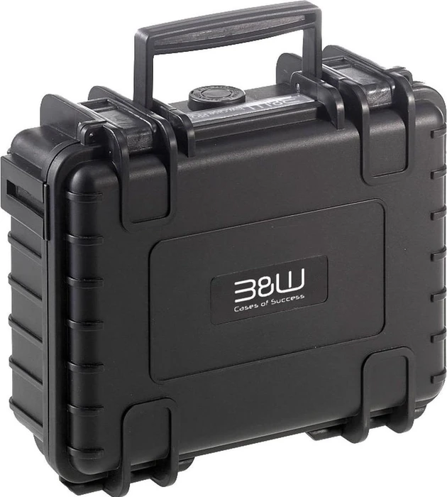 B&W International Koffer Action Case PP.23 für Insta360 X3 schwarz