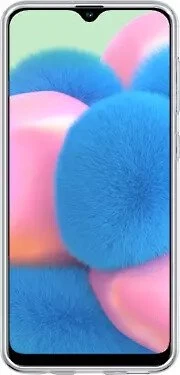 Samsung Clear Cover für Galaxy A30s transparent