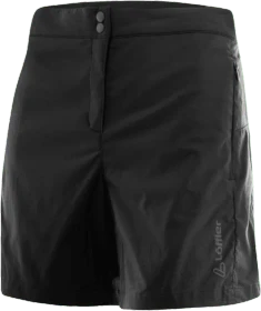 Löffler X-Short-E CSL Fahrradhose kurz schwarz (Damen)