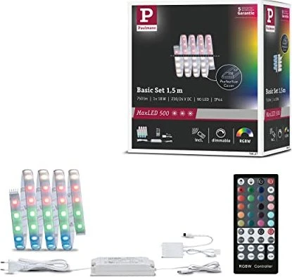 Paulmann MaxLED RGBW Basisset LED-Streifen beschichtet 1.5m