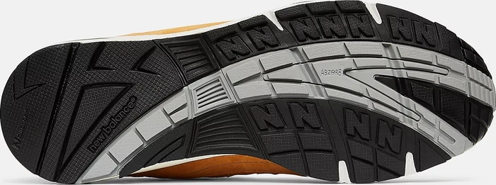 New Balance 991 Made in UK tan/grey/dark grey (Herren)