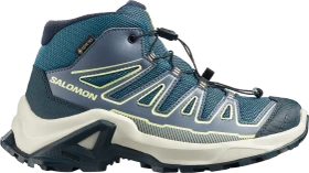 Salomon X Ultra Mid GTX grisaille/spellbound/butterfly (Junior)