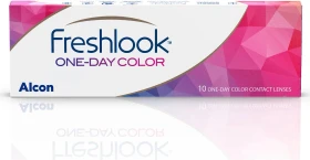 Alcon FreshLook One-Day Color Farblinse pure hazel, +0.00 Dioptrien, 10 Stück