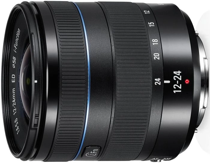 Samsung NX 12-24mm 4.0-5.6 ED i-Function