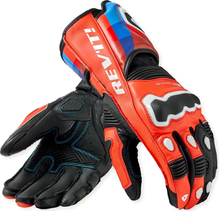 Rev'it Quantum 3 schwarz/rot/blau/weiß