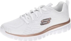 Skechers Graceful Get Connected white/rose gold (Damen)