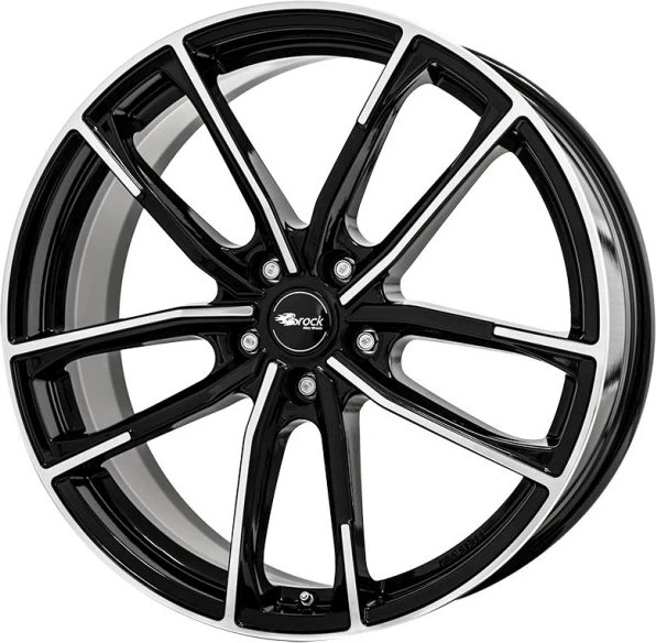 Brock B38 8.0x19 5/110 ET33 (verschiedene Farben)