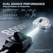 Attack Shark RS3 ULTRA Carbon Fiber 8KHz Wireless, Forged Silver, USB/Bluetooth Vorschaubild