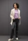 Street One Soft Melange Shirt langarm soft lavender mel. (Damen) Vorschaubild