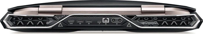 Acer Predator 21 X GX21-71-74DP, Core i7-7820HK, 64GB RAM, 1.02TB SSD, 1TB HDD, 2x GeForce GTX 1080, DE
