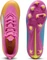 Puma Ultra 6 Play FG/AG poison pink/puma white/sun stream/bright aqua (Junior) Vorschaubild