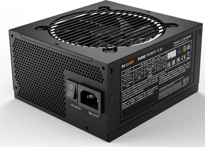 be quiet! Pure Power 12 M 850W, ATX 3.1