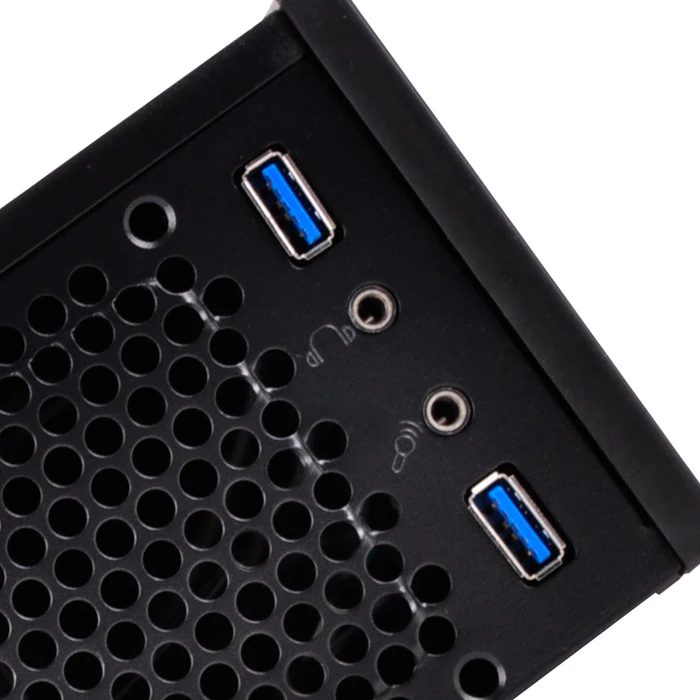 SilverStone Milo ML09, schwarz, Mini-ITX