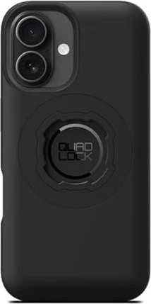 Quad Lock Mag Case für Apple iPhone 16 schwarz