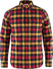 Fjällräven Skog Hemd langarm true red (Herren)