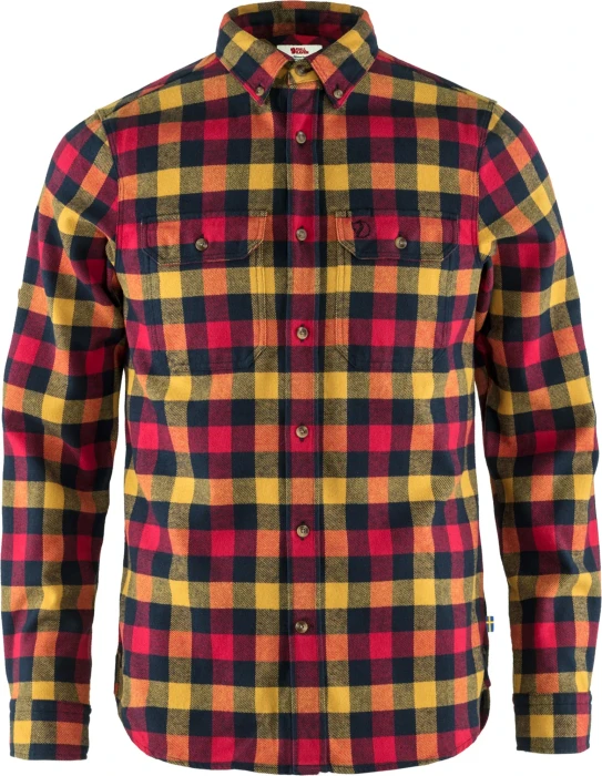 Fjällräven Skog Hemd langarm true red (Herren)