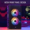 AeroCool CS-107, Lüfter LED RGB, Acrylfenster Vorschaubild