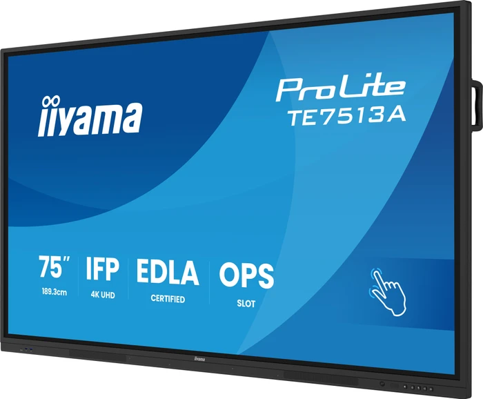 iiyama ProLite TE7513A-B1AG, 75"