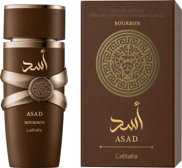 Lattafa Asad Bourbon Eau de Parfum, 100ml