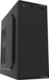 CiT Jet Stream, schwarz, LED weiß, 500W ATX (JETSTREAM-SILVER)