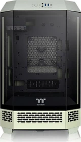 Thermaltake The Tower 300 Matcha Green, grün, Glasfenster