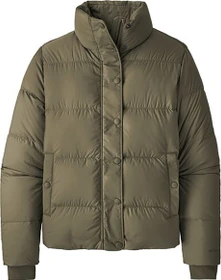Patagonia Silent Down Jacke basin green (Damen)