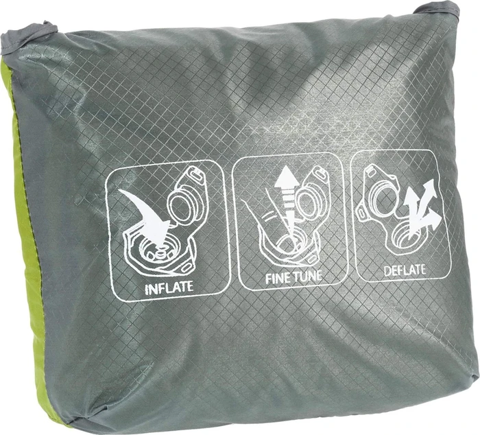 Sea to Summit Aeros Premium Deluxe Pillow Kissen grau/grün
