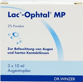 Lac -Ophtal MP Augentropfen, 30ml (3x 10ml)