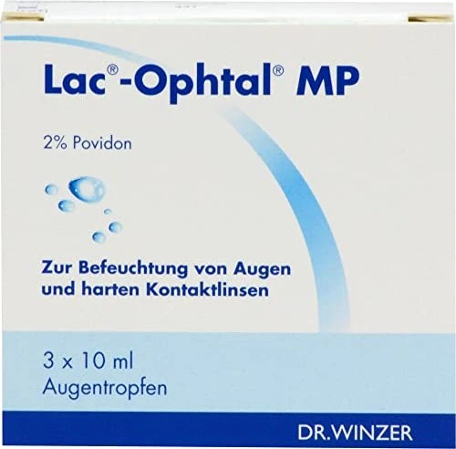 Lac -Ophtal MP Augentropfen, 30ml (3x 10ml)