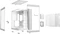 be quiet! Light Base 600 DX White, weiß, Glasfenster Vorschaubild