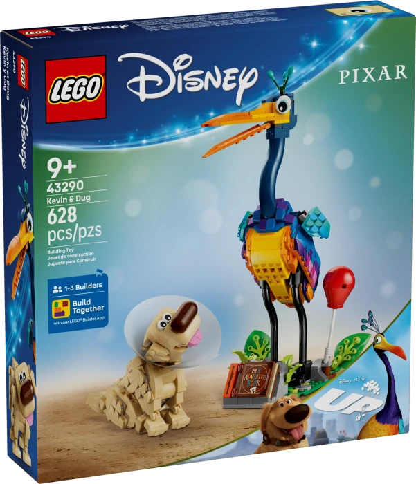LEGO Disney 43290 Kevin und Dug