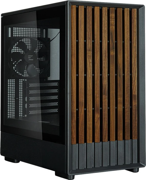 Zalman P10 NAMU Black, Glasfenster