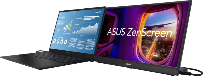 ASUS ZenScreen MB17AHG, 17.3"