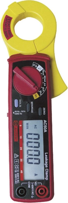 Beha-Amprobe AC50A-D Strommesszange-Multimeter